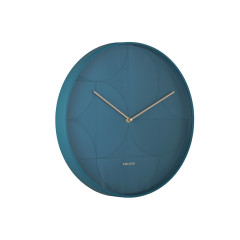 Nástenné hodiny Karlsson 5948DB, 40cm
